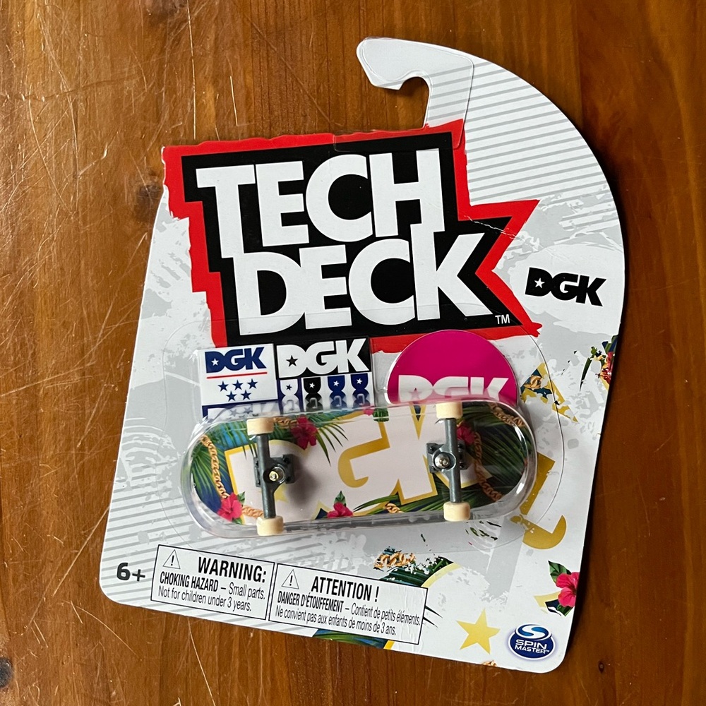 RARE DGK x Tech Deck Mini Fingerboard